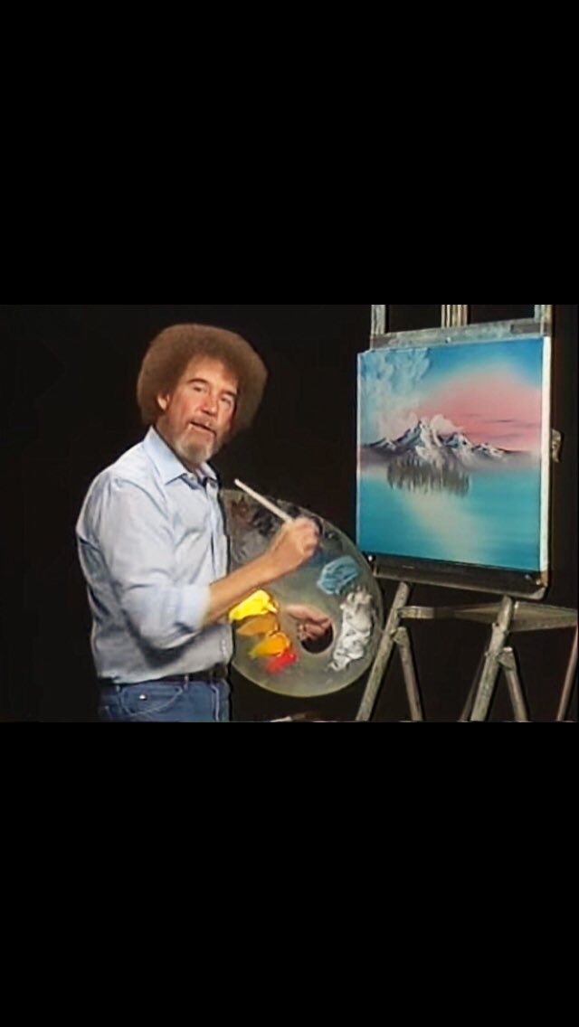 LilyHarmon36K's tweet photo. “we don’t make mistakes, just happy little accidents.” #NFID19 https://t.co/4X2fUsaoAp