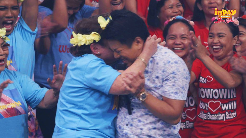 GMA_PA's tweet photo. Maraming salamat, mga Inday at Dong sa inyong panonood ng #IWALYHephepHooray!

Nabitin ba kayo? Naku, abangers lang more pasabog to come! 😍😱 https://t.co/cVm2cSUMAP