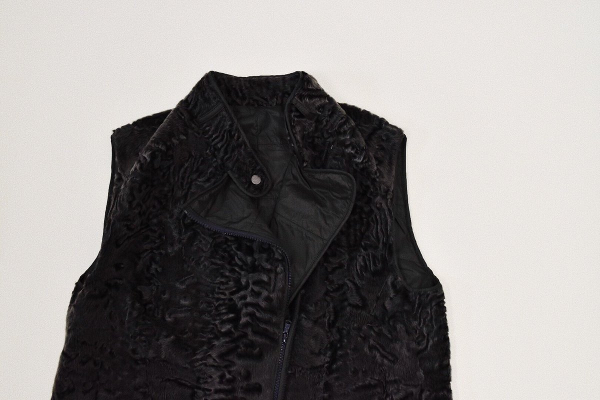 what’s fall without <a href="/Cucinelli/">Brunello Cucinelli</a> fur?🌾🍁🍂 reversible lamb shearling, size 10 | $1,800 // astrakhan lamb vest, M | $1,500