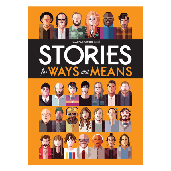 'Stories for Ways and Means' - a book featuring original stories from 30  songwriters including ’The Lonely Giant' by Nick Cave is now available to pre-order in paperback with proceeds supporting children’s literacy organisations worldwide: nickcave.lnk.to/SFWAMpaperback…