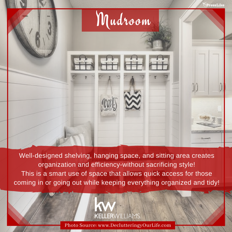 RHRealtyKW's tweet photo. Who else loves an organized mudroom? What do you do to keep everything tidy? 😀
•
•
•
•
Roni Henderson | 972.342.0839 | Roni@RHRealty.com
#Mudroom #TidyHouseTuesday #RealEstate #RealEstateLife #Realtor #TexasRealEstate #RHRealty #PressLike https://t.co/lLQTOQUkjJ
