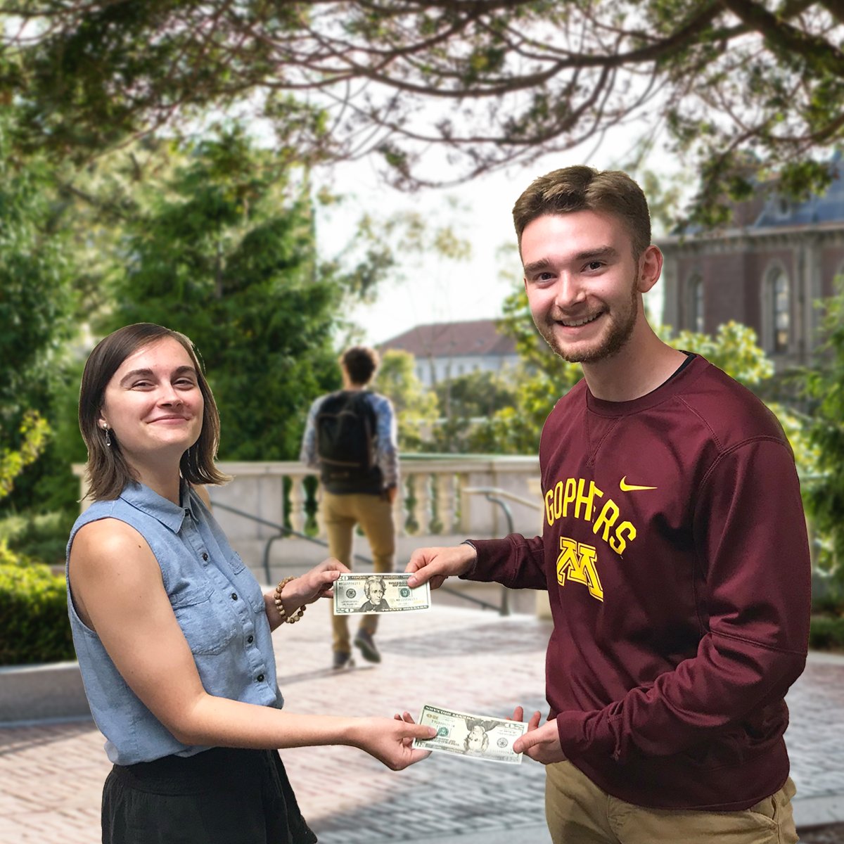 campus_causes's tweet photo. Refer a friend to #CampusCauses and when they raise $20, both of your campaigns get a $20 bonus! Now that's what we call a win-win. To find your referral link, click the Guide tab on your campaign page, scroll down and click "Refer a Friend." #shoptoraise #referafriend https://t.co/asw9lVKQ7m