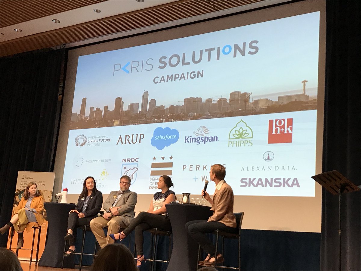 Paris Solutions help businesses meet their targets even without national policies. Scalable and Implementable. #CarbonSmart18 <a href="/AIA_COTE/">AIA COTE</a>