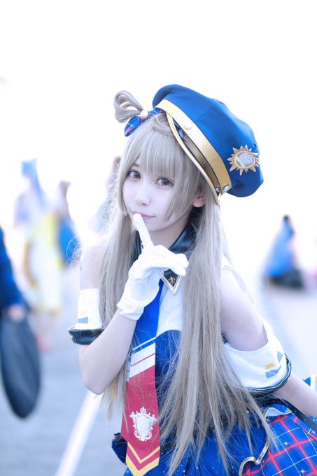 Twitterのコスプレ画像7