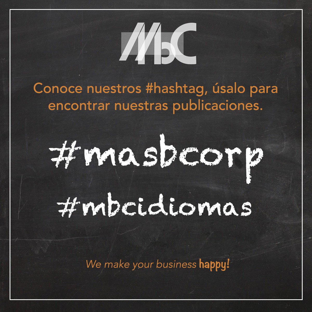 masbcorp's tweet photo. Así podras encontrar nuestras publicaciones #masbcorp #mbcidiomas https://t.co/Jkwte64rMd