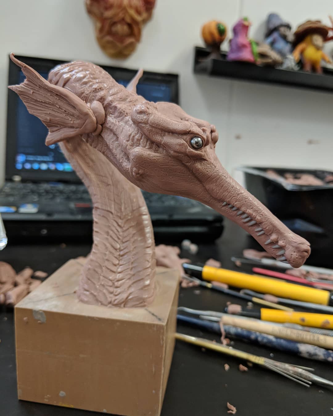 Monster Clay on X: Monster Clay Sculpt of the Day 01/01/19 📷 :  @Monsterpappa #art #characterdesign #clay #claysculpture #ilovemonsterclay  #mcsotd #monster #monsterart #monsterclay #monstermakers # oilbasedclay  #oilclay #sculpting #sculptoftheday