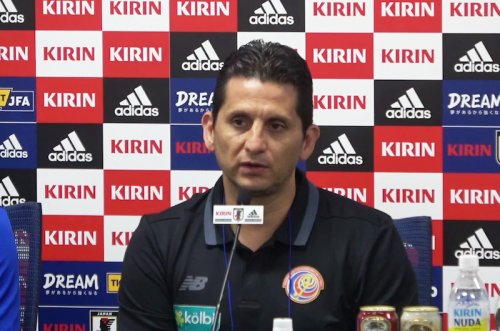 Resultado de imagen para ronald gonzález tecnico interino costa rica