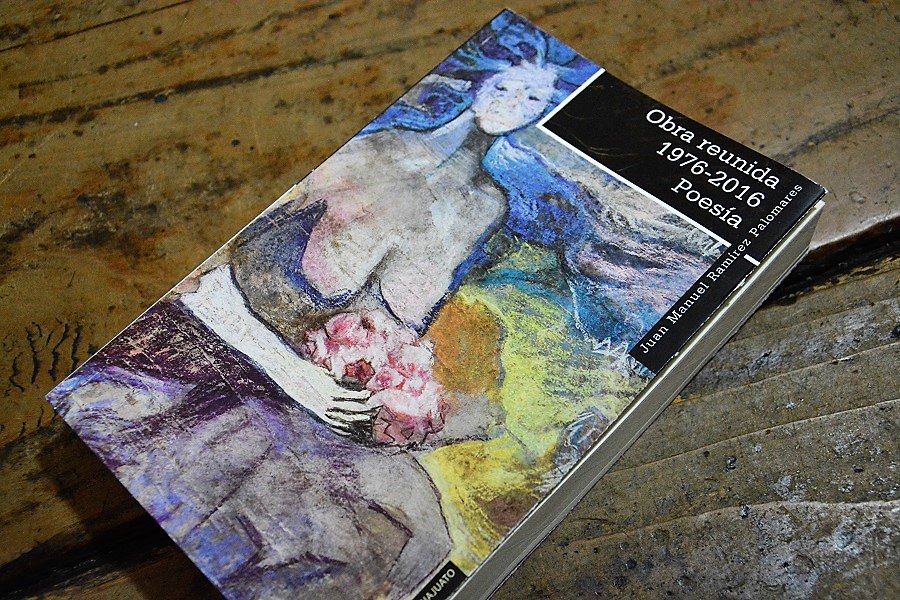 Culturacelaya's tweet photo. ¡Levanten la mano aquellos amantes de la poesía! 
El próximo 18 de septiembre tendremos la presentación del libro “Obra reunida 1976-2016. Poesía", del poeta y promotor cultural Juan Manuel Ramírez Palomares.📚

7:00 p.m., Sala Hermilo Novelo de Casa de la Cultura.
Entrada Libre. https://t.co/kdzJrTycw2