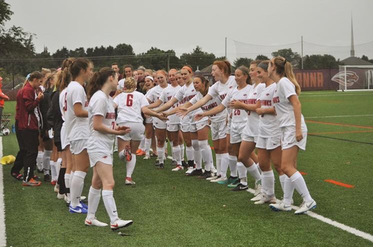 SURiverHawksWS's tweet image. SUWS is excited for another game day tomorrow. Only 11 days until the start of conference play!