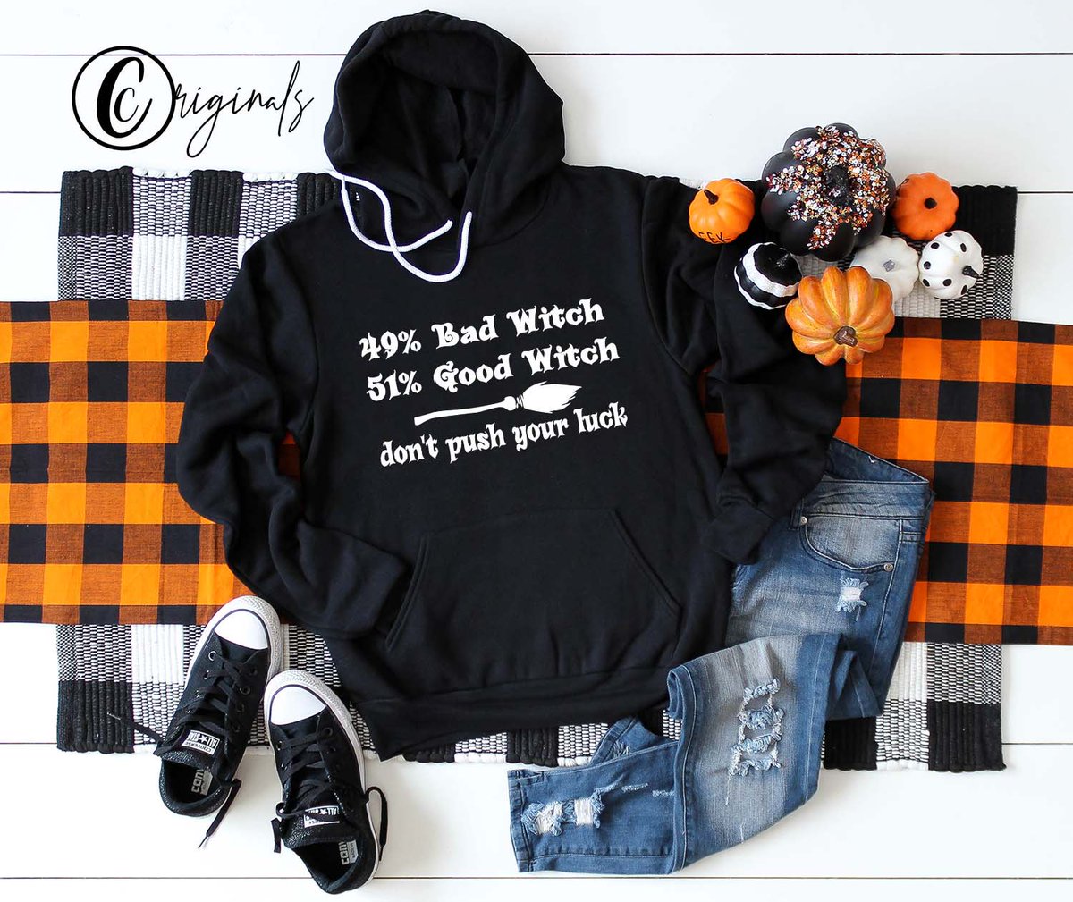 OohlalasL's tweet photo. Are you a bad witch ....or a good witch? 👀

Get yours here! 👉🏻  https://t.co/RA2H8LwkXA #retail #business #networking #sale #discount #graphictee #love  #cinderellasclosetshop #ccconsultant #followforfollow #f4f #l4l #halloween #badwitch #goodwitch #fall https://t.co/yiZm3e9ihZ