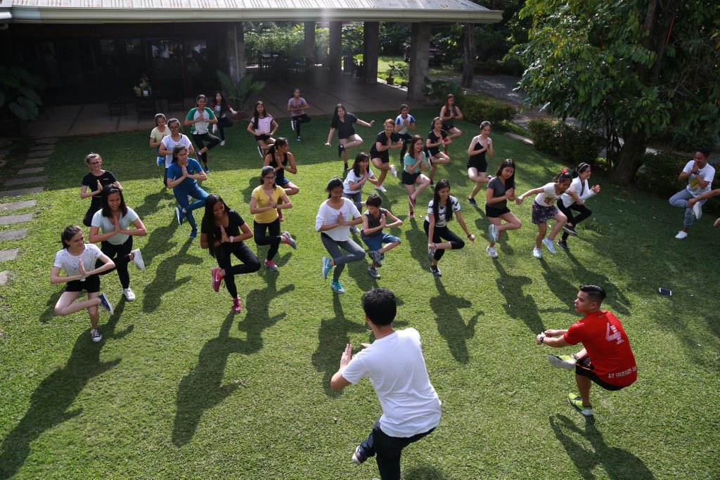 TheModelCentral's tweet image. Health and Fitness Session with one of our mentors Mr. Jerson Po