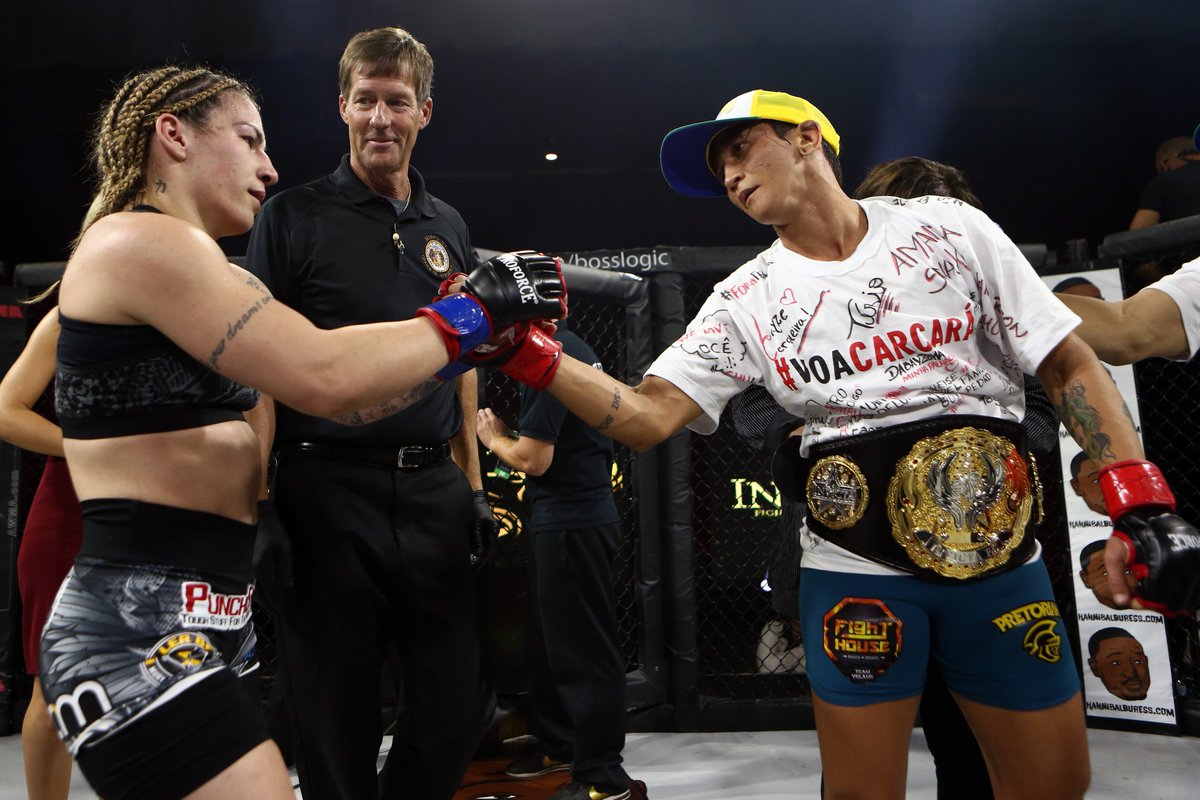 InvictaFights's tweet photo. Watch all of the post-fight interviews with the victors of #InvictaFC31 here: https://t.co/n0BTIUFfQ9 https://t.co/UsfmiEseEG