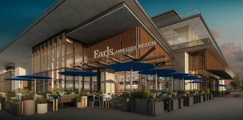 orangegroupcre's tweet photo. Check out this beautiful @earlsrestaurant location in #Vancouver, procured by the talented Lenora Gates. Give us a call to see what perfect location we can find for your restaurant! #commercialrealestate #beach #yvr #advisors https://t.co/TL5Yu27FLN