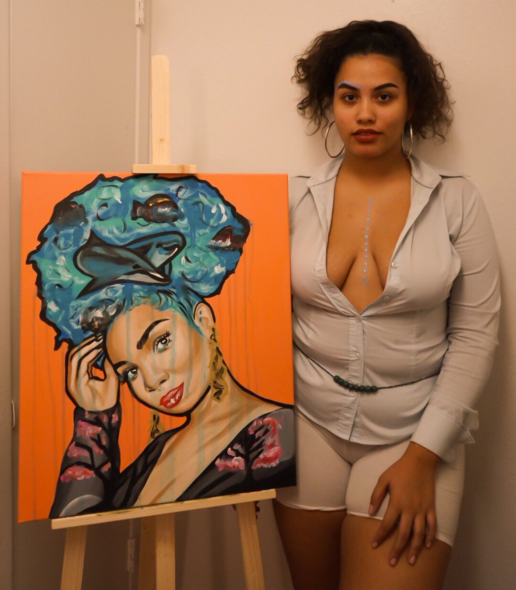 preudhommeart's tweet photo. 22 year old, black owned business, female operated! 🌺🌺🌺 
PLEASE 
RT 
RT 
RT https://t.co/8OyHImw0Bl