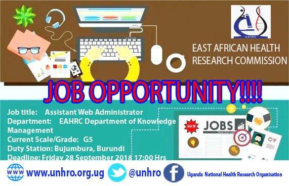 Uganda National Health Research Organisation tweet media