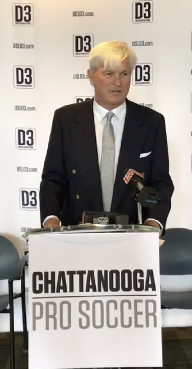 HomeSweetSoccer's tweet photo. Tim Hankinson is announced as @ChattanoogaSocc's first Head Coach and Technical Director.
"I have to give a shoutout to the @chattahooligan, so they know, they are just as vital to this team's success as anyone else." 

Owweee! #USLD3 #USL #NPSL https://t.co/UfcsLSlp2K