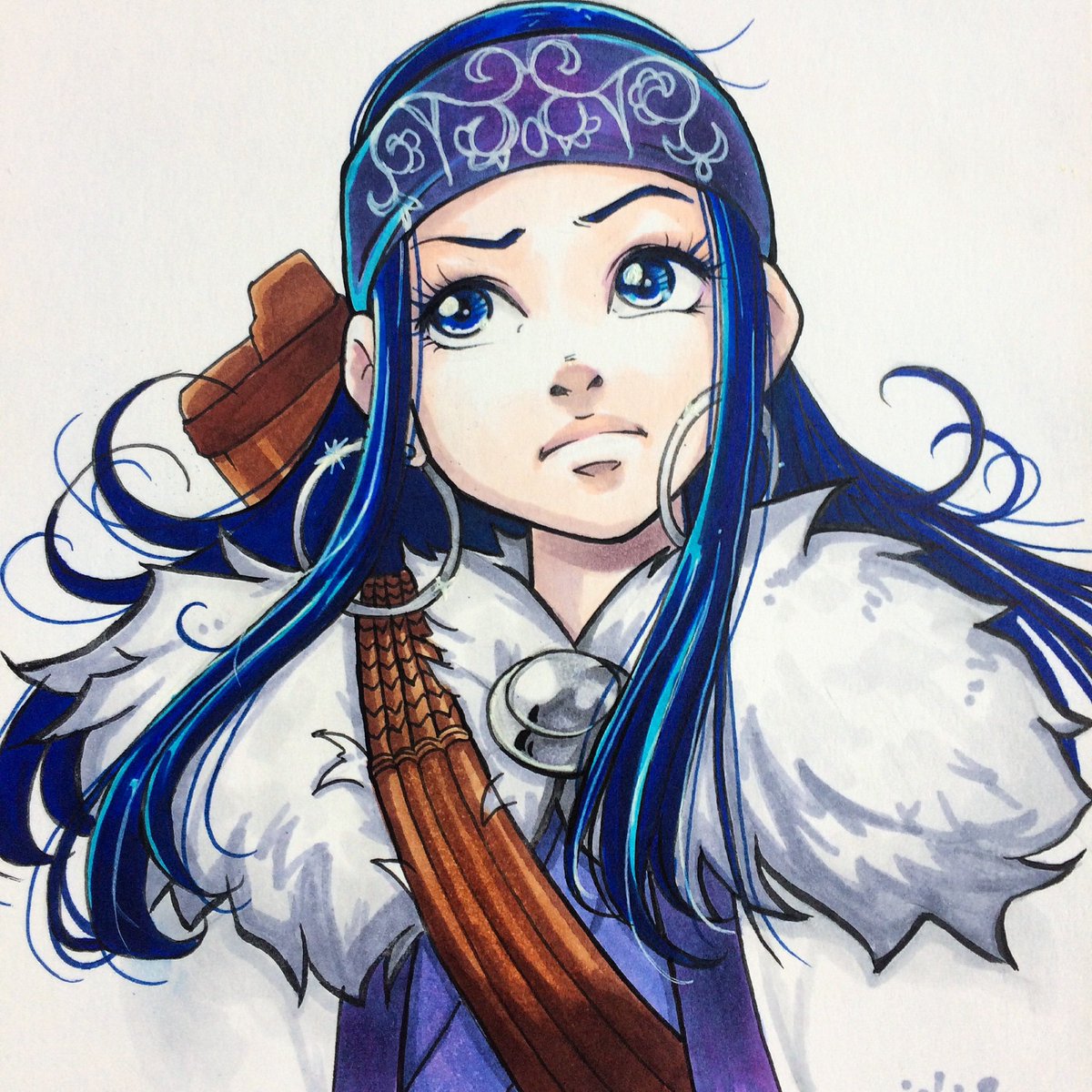 Fanart de #asirpa de #goldenkamuy No pongo gran cosa por aquí porque me da ...