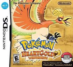 Mathewxhs2019's tweet photo. #helloXHS Pokémon HeartGold is the best Pokémon game because your Pokémon follow you. https://t.co/P4pAifvApz