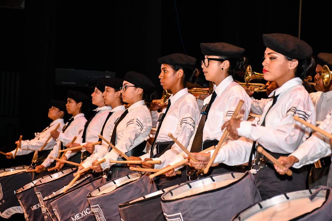 Con la participación de más de 200 niños, niñas, jóvenes y Adultos Mayores  se llevó a cabo el Festival "Somos México",  en el Auditorio San Pedro organizado por <a href="/MadrinasSP/">Madrinas San Pedro</a>