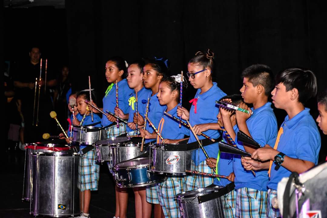 SanPedroNL's tweet photo. En el evento se presentó el Coro de Estancias del DIF San Pedro, Guitarras de San Pedro Joven y Gilberto Manzanares, Danza Folclórica y Banda de Guerra de la secundaria #28, Orquesta de San Pedro 400, Folclor  Abuelos  y Batucada del DIF San Pedro. https://t.co/xlJgfzOlaK