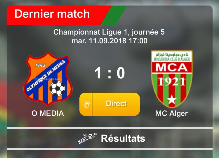 Ouverture du score de l’OM à la 6ième minutes , RIEN N’EST ENCORE JOUÉ ! 
#TahyaMouloudia 💚❤️