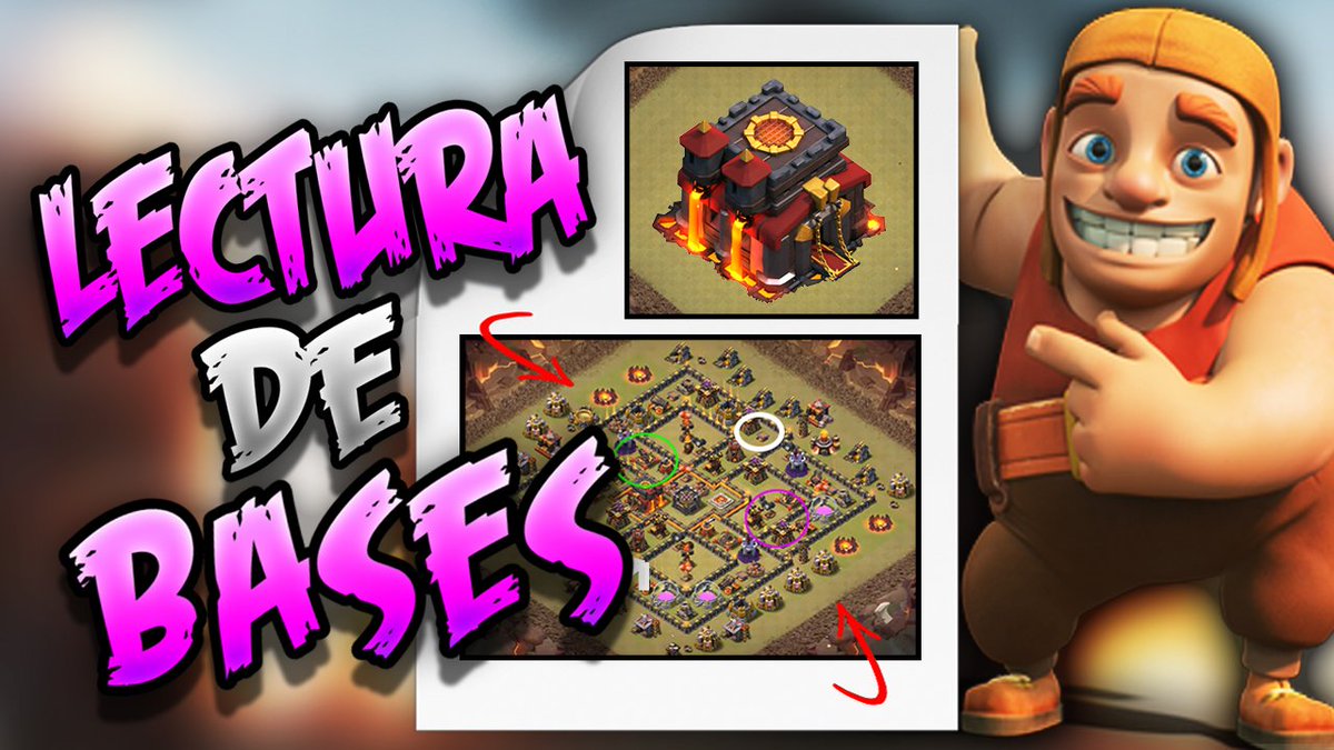 📢 NUEVO VÍDEO DE ESTRATEGIA Y ANÁLISIS PARA <a href="/ClashofClansESC/">Clash of Clans ES</a> ‼️

🔥Analizamos en profundidad la LECTURA DE UN DISEÑO de Ayuntamiento 10 🔥

🔁Descubre cómo leer y atacar bases con un plenazo de <a href="/HYBRID__TOP/">HYBRID TOP</a> 

📺youtu.be/7M-ye8HKciI