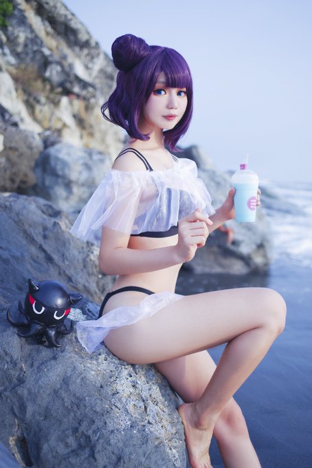 葛飾北斎/水着 <3 
photo @lrs80201 
繪師 @seaocean01251 
#fgo #FateGO #fate #FateGrandOrder #葛飾北斎  #水着 