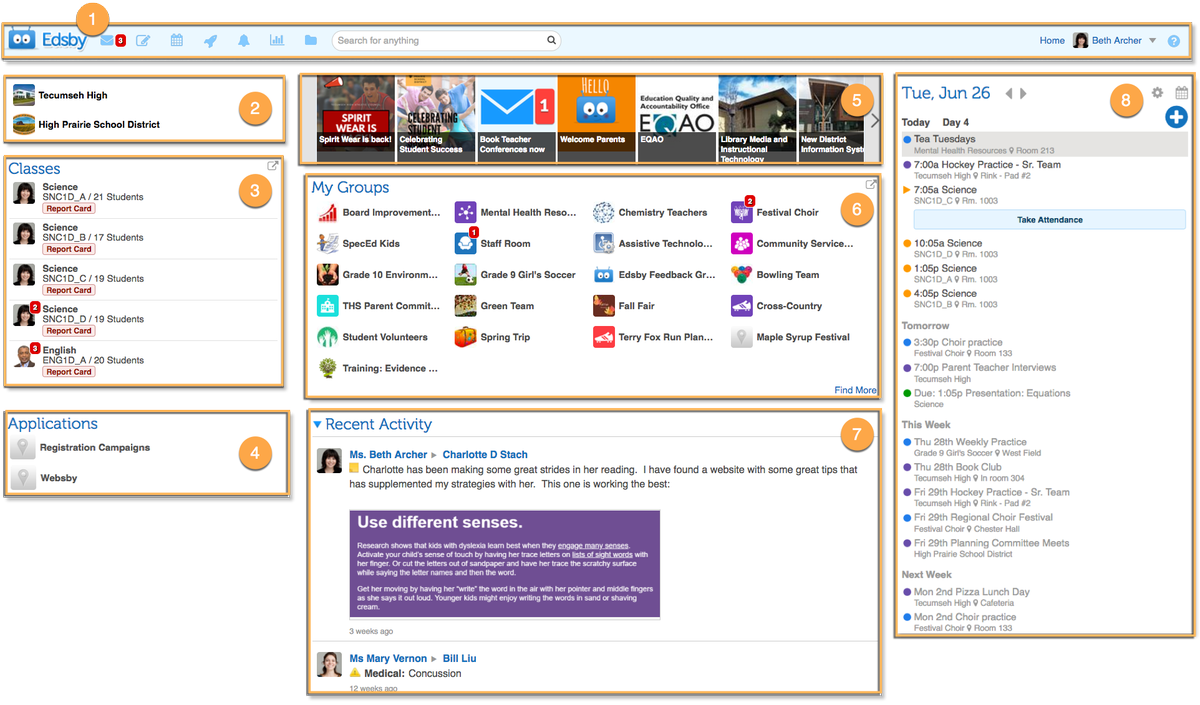 A teacher guide of <a href="/Edsby/">Edsby</a>'s features. Prepares teachers to create their own rich digital classrooms. edsby.com/help/a-guide-f… #edtech #edtechchat #K12 #LMS