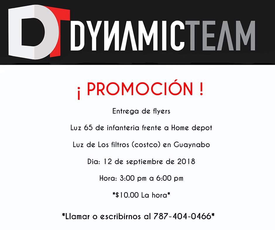 DynamicteamPR tweet picture