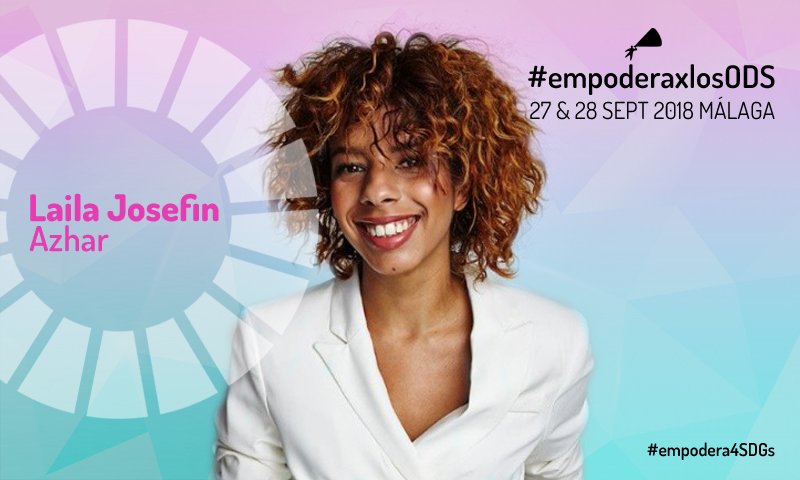 EMPODERA_org's tweet photo. . @techfugees experience in #Empodera4SDGs: Coordinating the commitment of tech community to build solutions for &amp; with displaced people 🌍🤝🤖 27&amp;28 Sept. Malaga  
ℹ️ https://t.co/R5eDK9x53U  
📢 Register here https://t.co/jjX2gs5Uxq 
 #EmpoderaLIVE #SDGs #Agenda2030 #Refugees https://t.co/9NGAXFhqJr