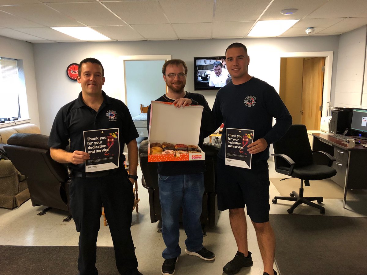⁦First Responders Day! Thank you for all you do Windham Fire and Rescue! #FirstRespondersDay #OurNE ⁦<a href="/Wicked_Windham/">Windham Warriors</a>⁩ @Donald_Evans123⁩