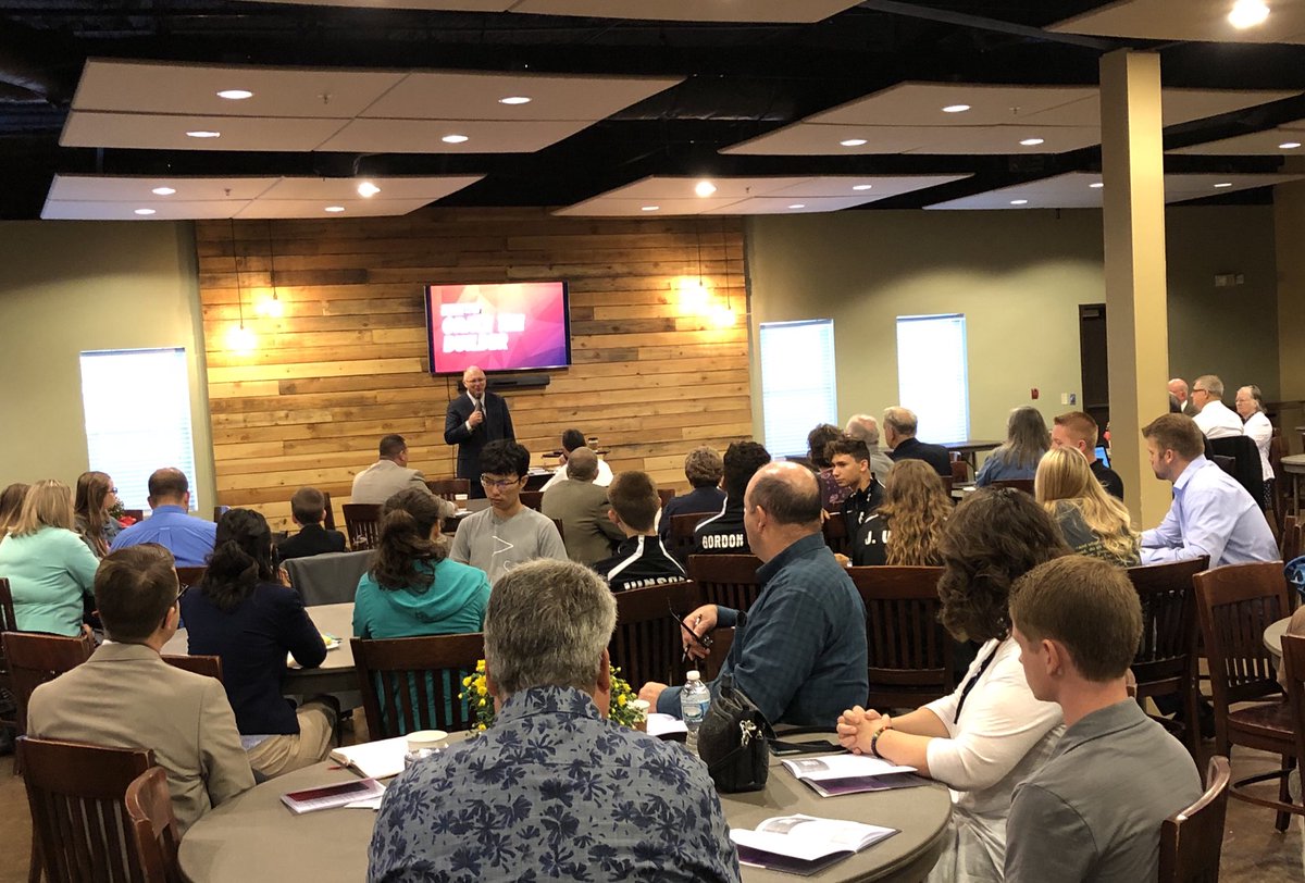 Great spirit and fellowship at the Striving Together Conference Midwest here in Nebraska. Looking forward to continued sessions today and service tonight. Appreciate Pastor Raymond Wicks and First Baptist Church hosting! <a href="/StrivingConf/">StrivingTogetherConf</a> <a href="/pleasantridge1/">Raymond Wicks</a>