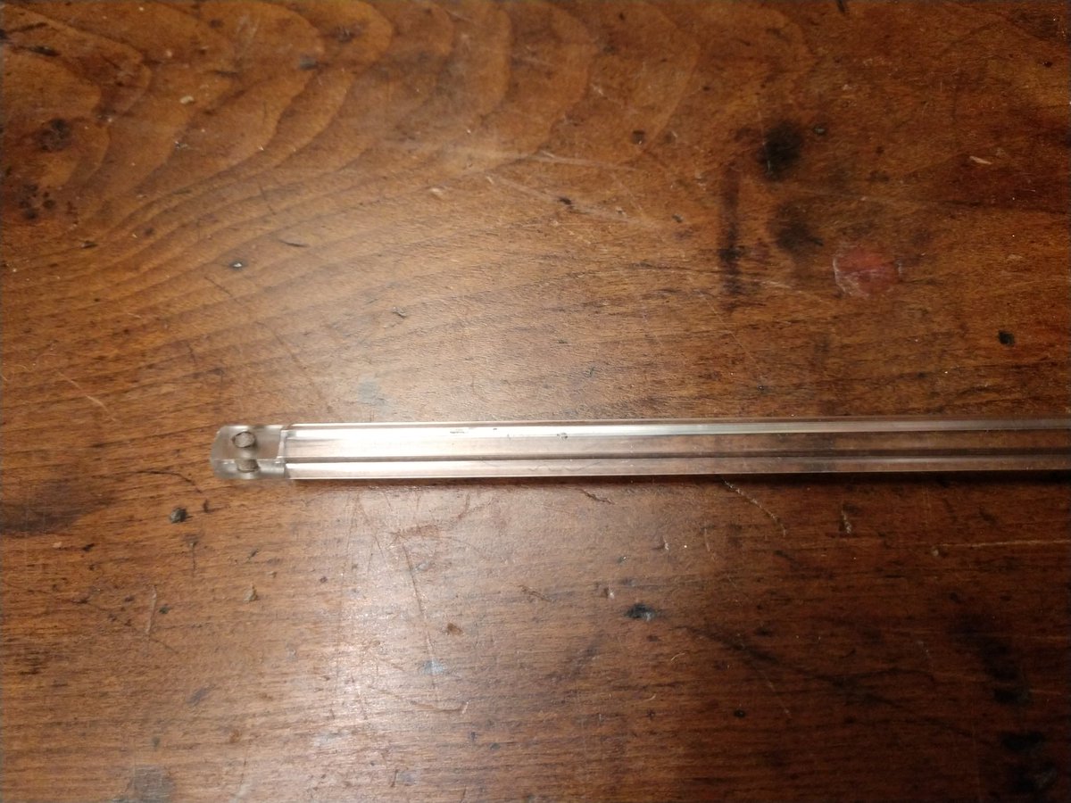 Stupid obvious Hack o' the day... How did I NOT see this before? It's a bodkin. Ok I know it's really a turny thing for the venetian blind, but it's a BODKIN!
