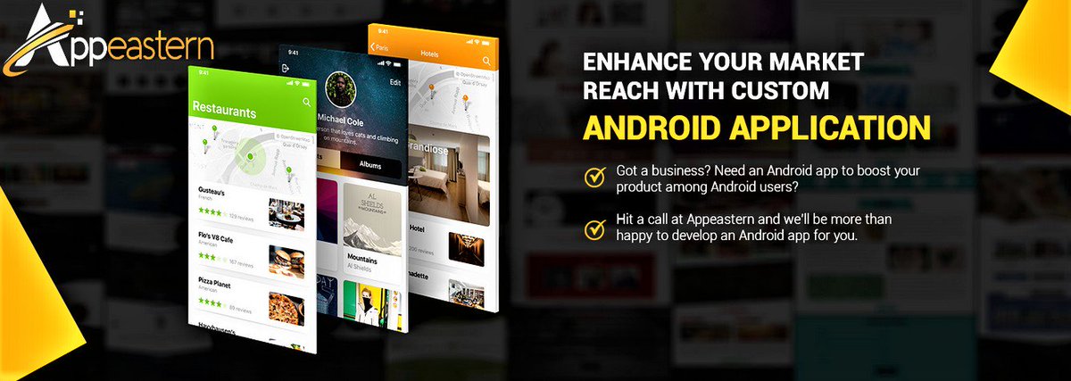 AppEastern's tweet image. "𝓐𝓷𝓭𝓻𝓸𝓲𝓭 𝓐𝓹𝓹𝓼 𝓓𝓮𝓿𝓮𝓵𝓸𝓹𝓶𝓮𝓷𝓽"
With an outstanding record of 150 hosted Android applications, @Appeastern holds its own ground to make it a leading Android apps development company.
#AndroidDevApp #AndroidDev #appdev #appdevelopment #Androidgames #MobileApps