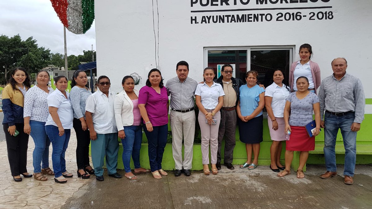 Clausura del curso #ManejoDeConflictos impartido por <a href="/solangeconchaa/">Sol Concha</a> a servidores públicos de la Delegación de #LeonaVicario @LFpuertomorelos <a href="/PoroMedina/">Moyses Medina Cahuic</a> <a href="/omaralpuche/">omar alpuche leal</a> <a href="/licsergiochago/">Sergio Chalé Gómez</a>