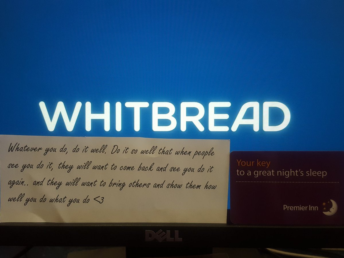 #premierinn #workmottos #sthelenssouthpi