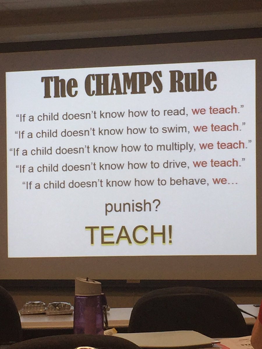 krystineortiz's tweet image. What a wonderful reminder! I am thankful for the opportunity to attend my first CHAMPS training today! #vcschamps #FA18interns