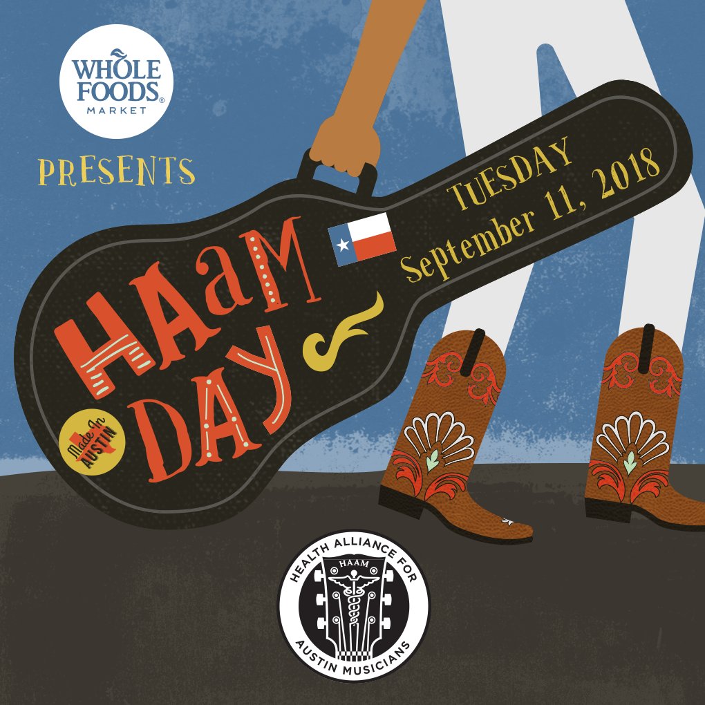 Shady Grove is a proudly supporting this year’s #HAAMDay18! Today 5% of all of our sales will be donated to the Health Alliance for Austin Musicians! So, come on down and enjoy one of our home-cooked meals and join us in giving back to our amazing community of musicians! 🎶😊