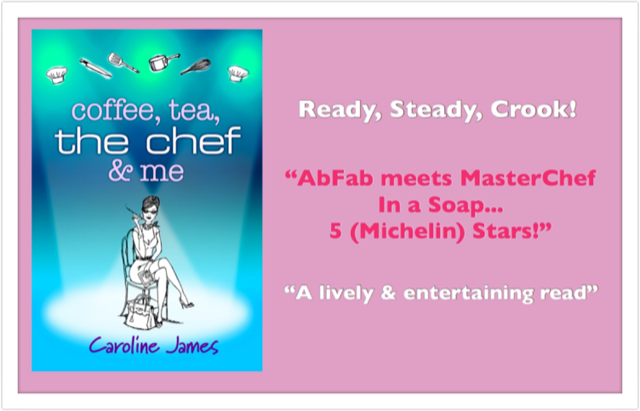 CarolineJames12's tweet photo. Enjoying #Bakeoff2018 ? You'll love Coffee Tea the Chef & Me... Only 99p #PROMO https://t.co/BuN3Uf1t7X #celebrity #chefs #Ireland Grab you copy now! https://t.co/t7cZNGONck