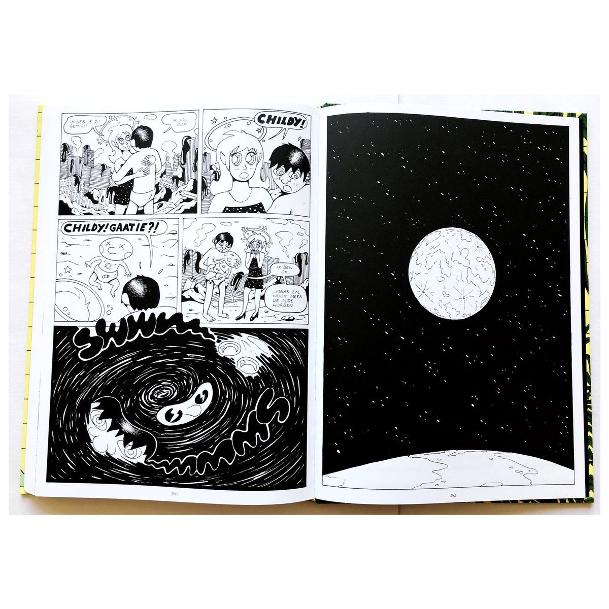 de_futurist's tweet photo. In juni kwam de graphic novel Hotel Dorado van @Faberyayo en Floor van het Nederend uit. Een kosmische trip die je als futurist moet hebben ervaren 🌌 https://t.co/Aa2HTdph9Q