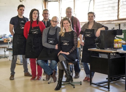 #FEMECO18 fière de la Victoire de notre Diplômée Sophie Engster fondatrice #CHAMBERLAN #Souliers#sur-mesure <a href="/KedgeBS/">KEDGE Business School</a>