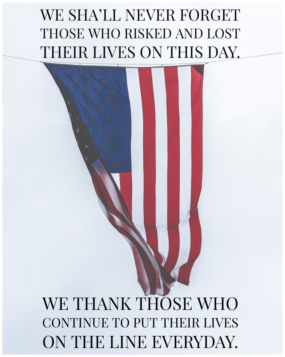 Never Forget. #AmericaStrong