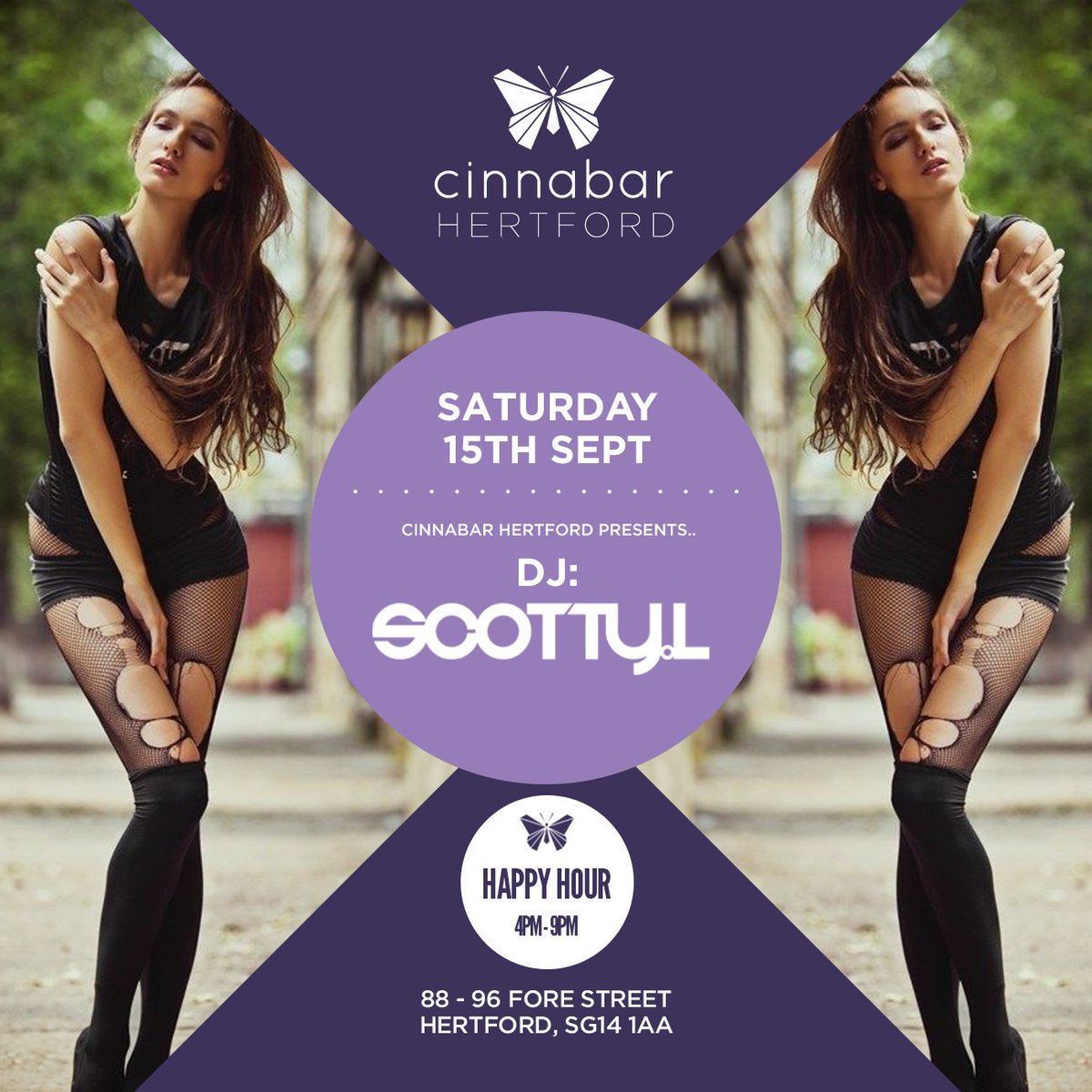 Wishing for the weekend already? 👀

Here’s a look at what’s coming up this weekend here at Cinnabar Hertford.. 

Fri - <a href="/HushEventsUk/">Hush</a> <a href="/staylavishuk/">staylavish</a> + <a href="/MaxDenham/">Max Denham</a> 😝

Sat - <a href="/ScottyLDj/">Scotty L™</a> 🔥

For Tables/Guestlist: 01992 660660 📲