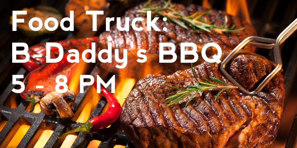 PureViewTPC's tweet image. Grab some bbq tonight when B-Daddy’s Food Truck is at Pure View at TPC from 5 - 8 pm! 🍗