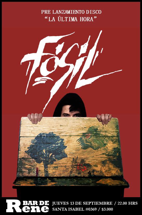 <a href="/FosilMusica/">Fósil música</a> mostrará parte de su nuevo disco "La última hora", este jueves en <a href="/BardeReneOficia/">Bar de René</a>: bit.ly/2x85cZ8