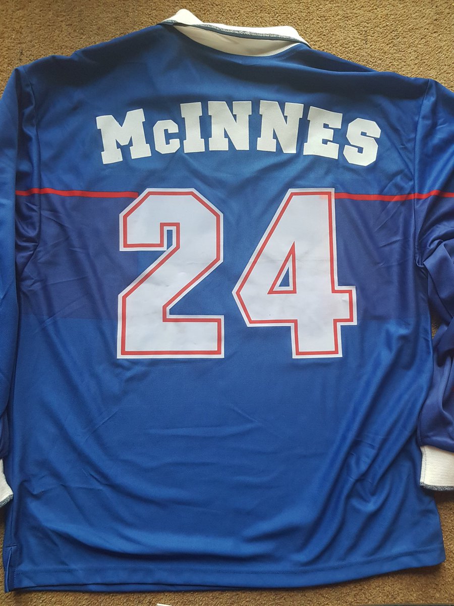 rangers centre parcs shirt