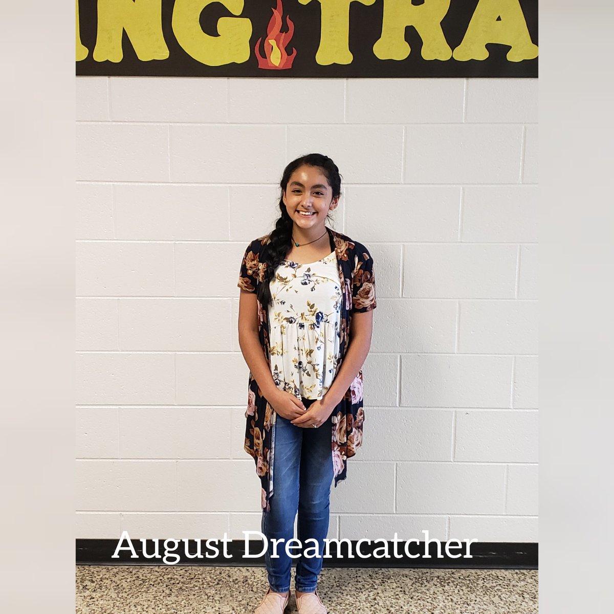 Trailblazers August 2018 Dreamcatcher. Way to go Felisa Vazquez!
#workhardbekindgivethanks
<a href="/tmsinfo/">Tms Info</a> <a href="/MrsGaudio/">Mrs. Gaudio</a> <a href="/murphyTMS/">Beverly Murphy</a> <a href="/mgaudio74/">Mike Gaudio</a>
