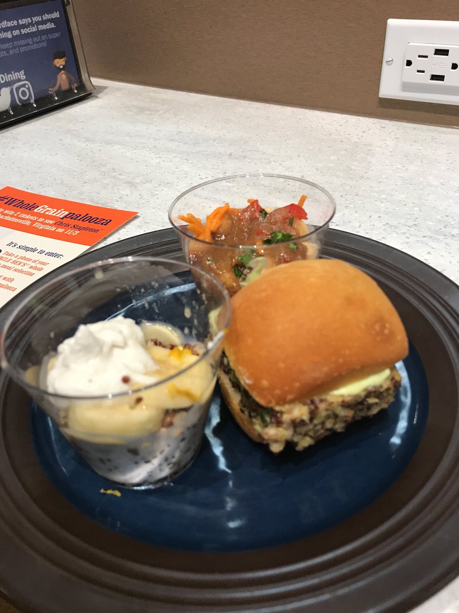 calebgingues's tweet photo. #WholeGrainPalooza https://t.co/SvJKsuUnvm