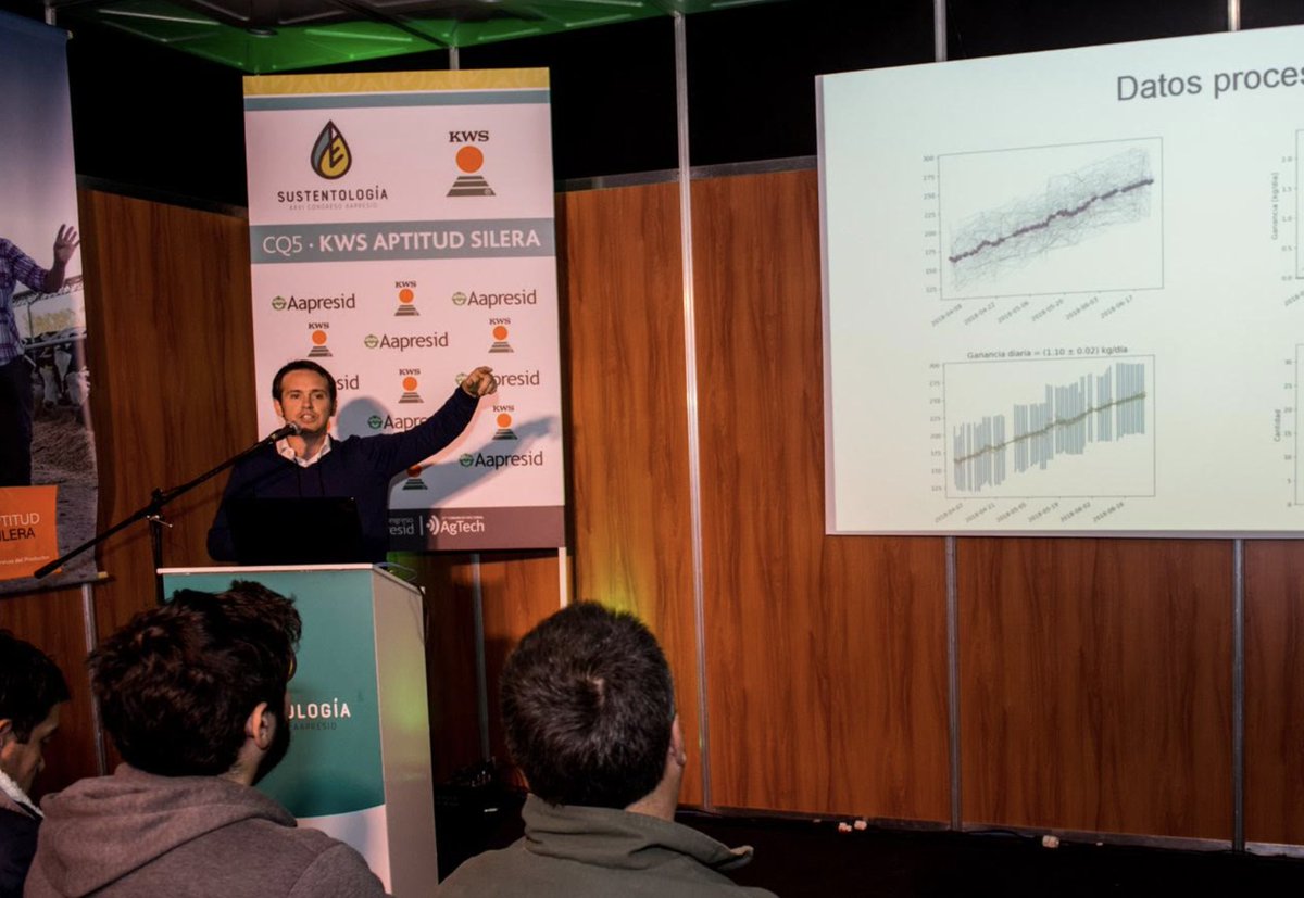 FarmIn_tech's tweet photo. FarmIn expuso sobre #Bigdata para Ganaderia en uno de los talleres del Congreso AAPRESID 2018. Aquí la presentación completa para quien le interese verla. Gracias @aapresid!! @NocelliSantiago
https://t.co/TUtChLE5X5 https://t.co/NsLbVjBShp
