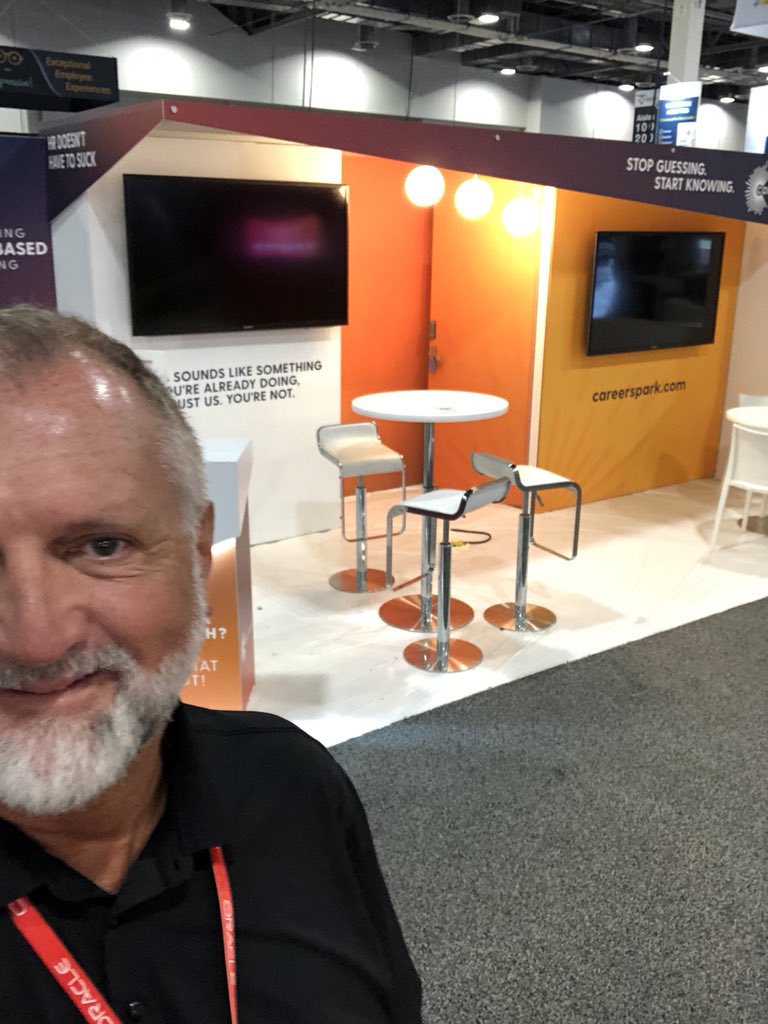 markemark's tweet photo. Tech Time! #HRTech18 HRTechconference #careerspark https://t.co/IJHrsmrpqG